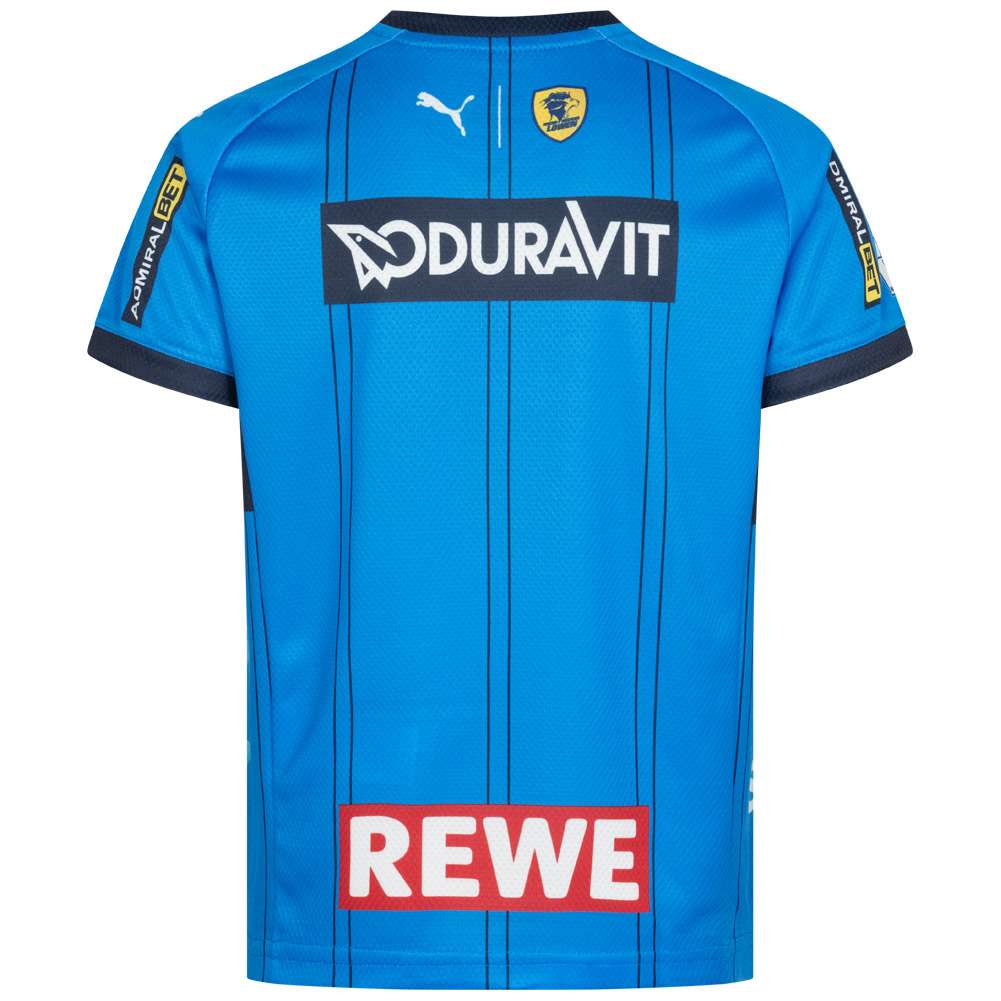 Rhein-Neckar Löwen PUMA Kinder Auswärts Trikot 931397-02