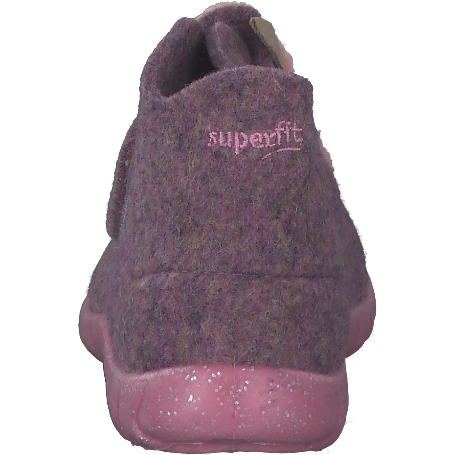 Superfit HAPPY 00295 W, Hausschuhe, Kinder, Pink