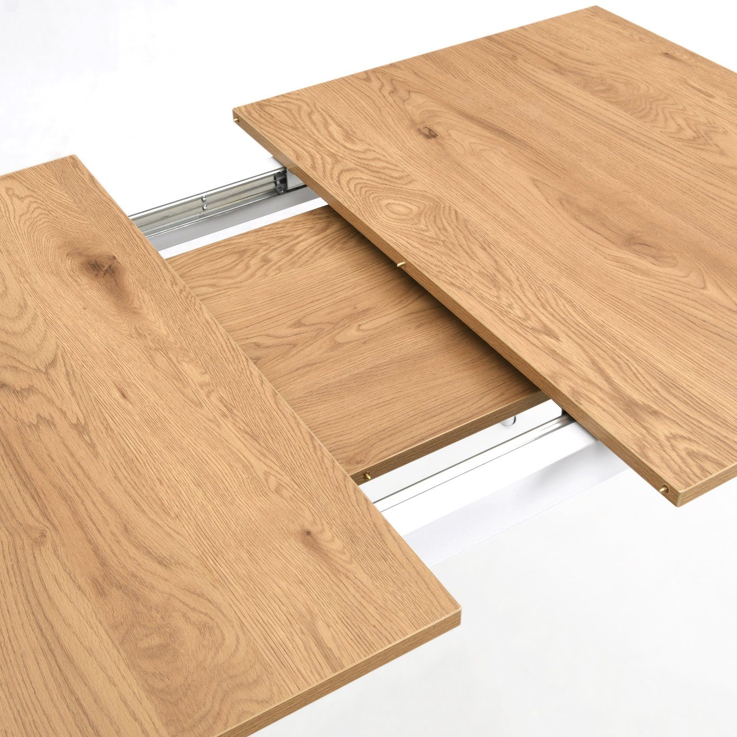 B&D home Essgruppe Essgruppe SVANTJE, (5-teilig), mit 4 Stühlen, ausziehbar