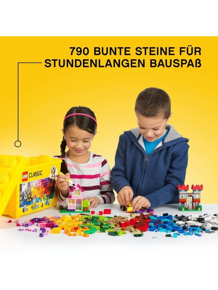 LEGO Classic Große Bausteine Box in Mehrfarbig ab 4 Jahre günstig kaufen onesize