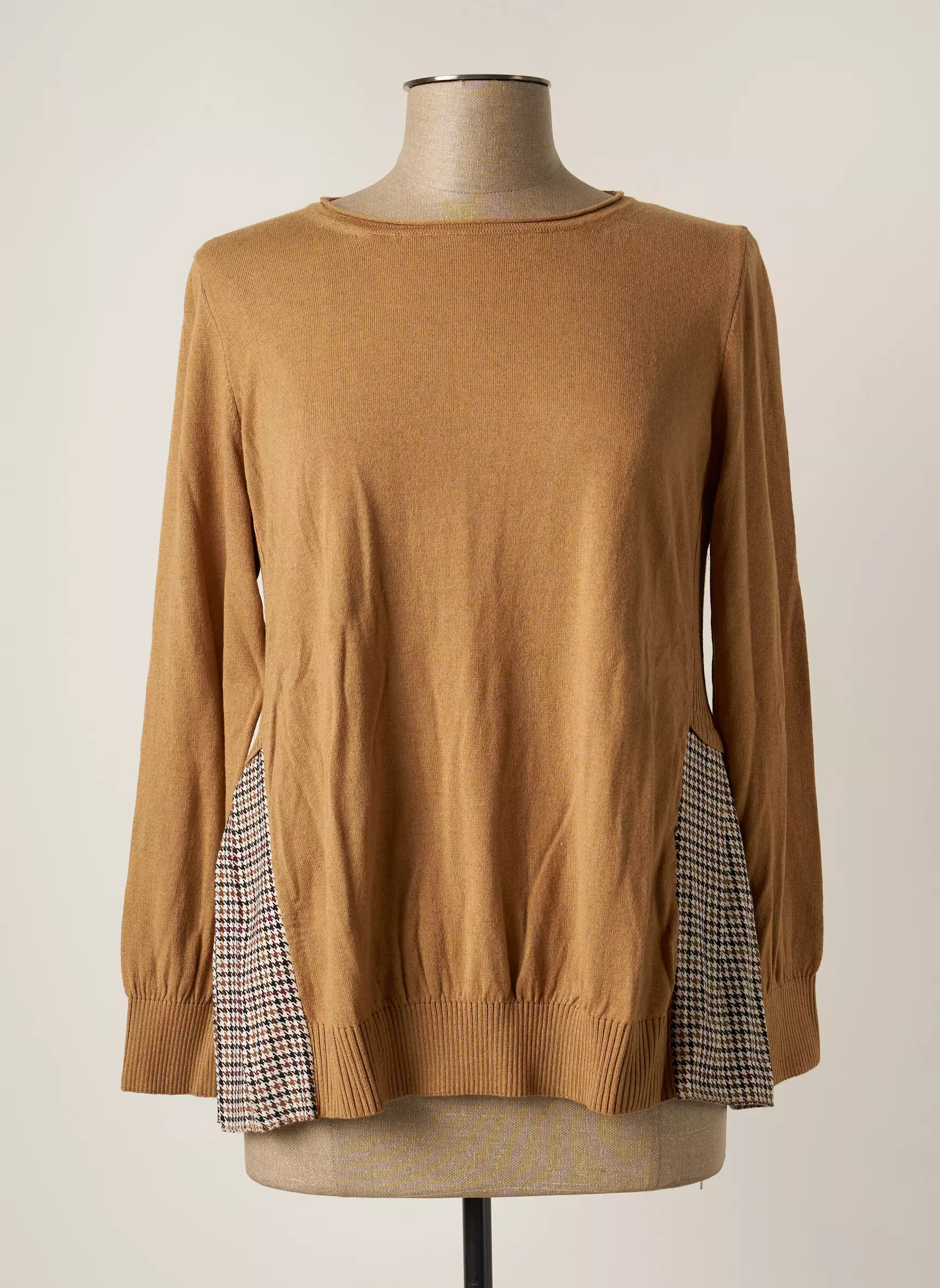 Maria Bellentani Pulls Femme couleur marron
