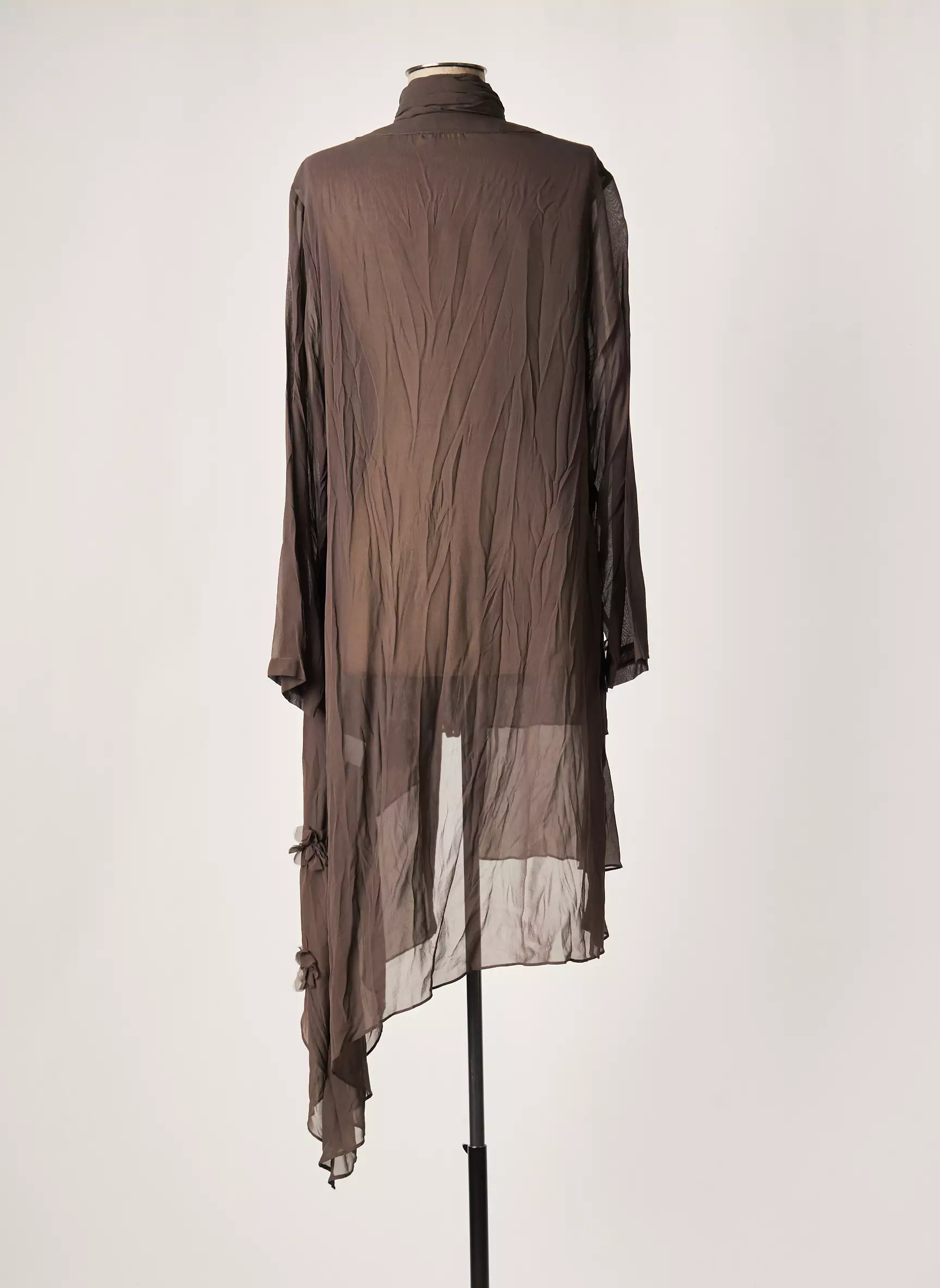 Lauren Vidal Vestecasual Femme couleur marron
