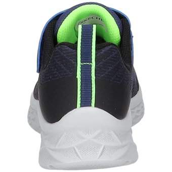 Skechers Microspec II Zovrix Sneaker in blau