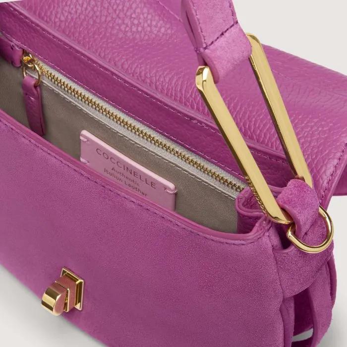 Coccinelle magie Suede Mini