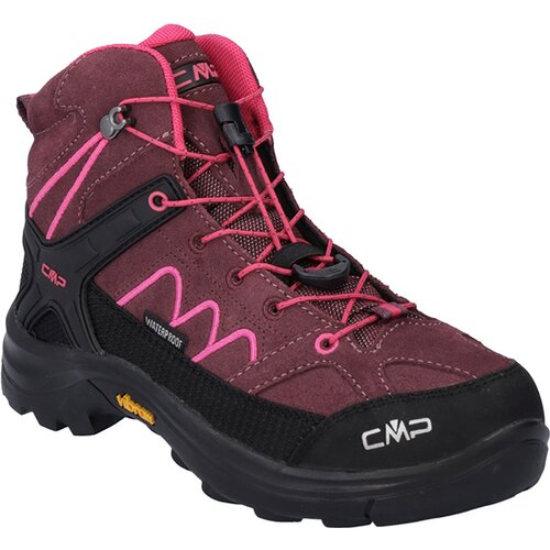 KINDER TREKKINGHALBSCHUHE KIDS MOON MID WP TREKKING SHOES