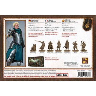 A Song of Ice & Fire – Neutral Heroes 2 (Neutrale Helden 2) (Multilingual)