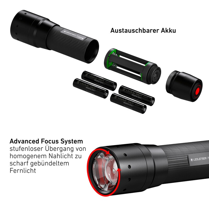 Ledlenser Lampe P7 Core