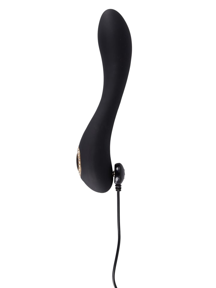 Cleopatra Vibrator G-Spot in schwarz günstig kaufen 19,5 cm