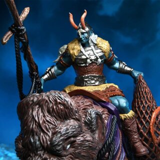 D&D Icons of the Realms Miniatures: Snowbound Frost Giant and Mammoth Premium Set (2)