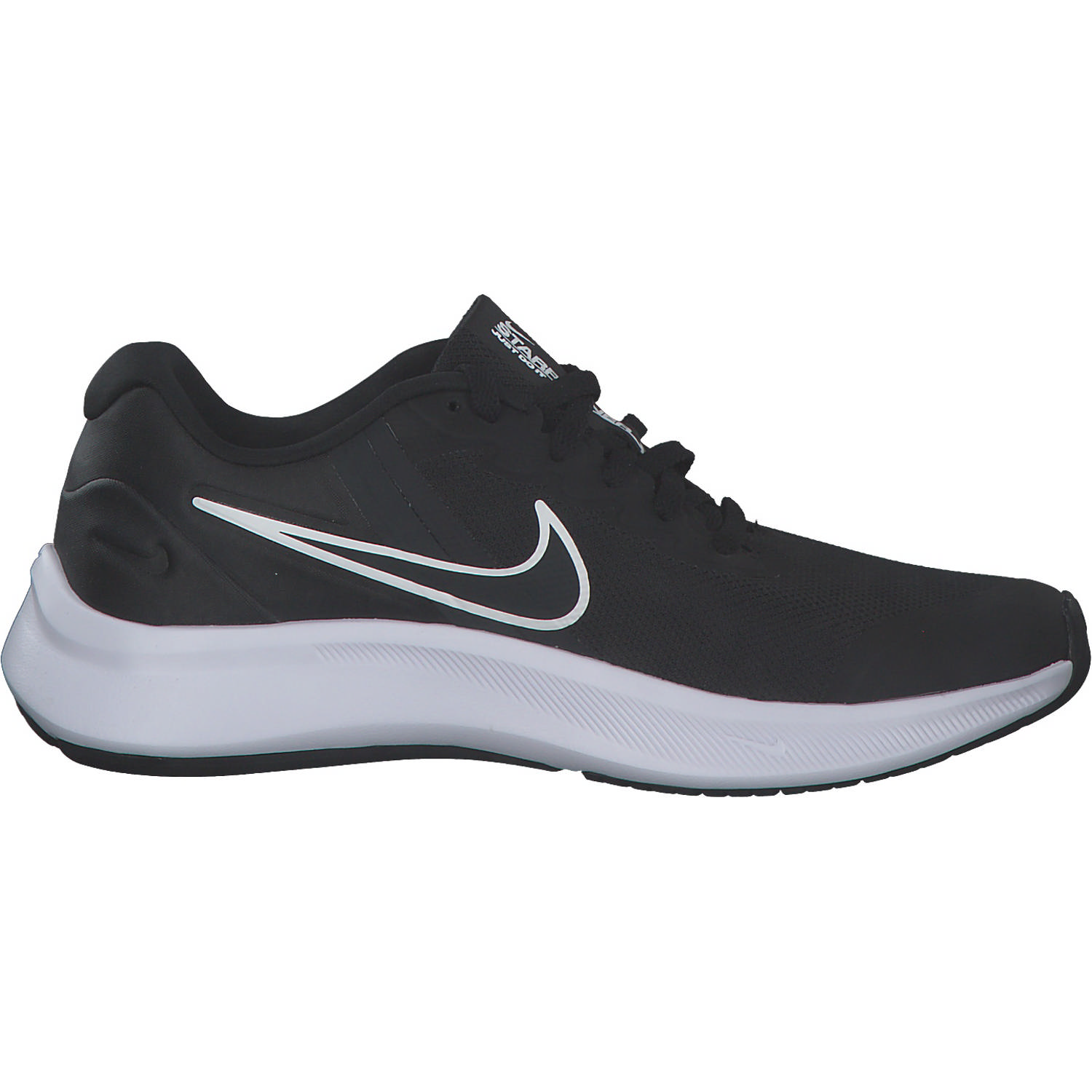 Nike Star Runner 3 DA2776 M, Sneakers Low, Herren, Schwarz