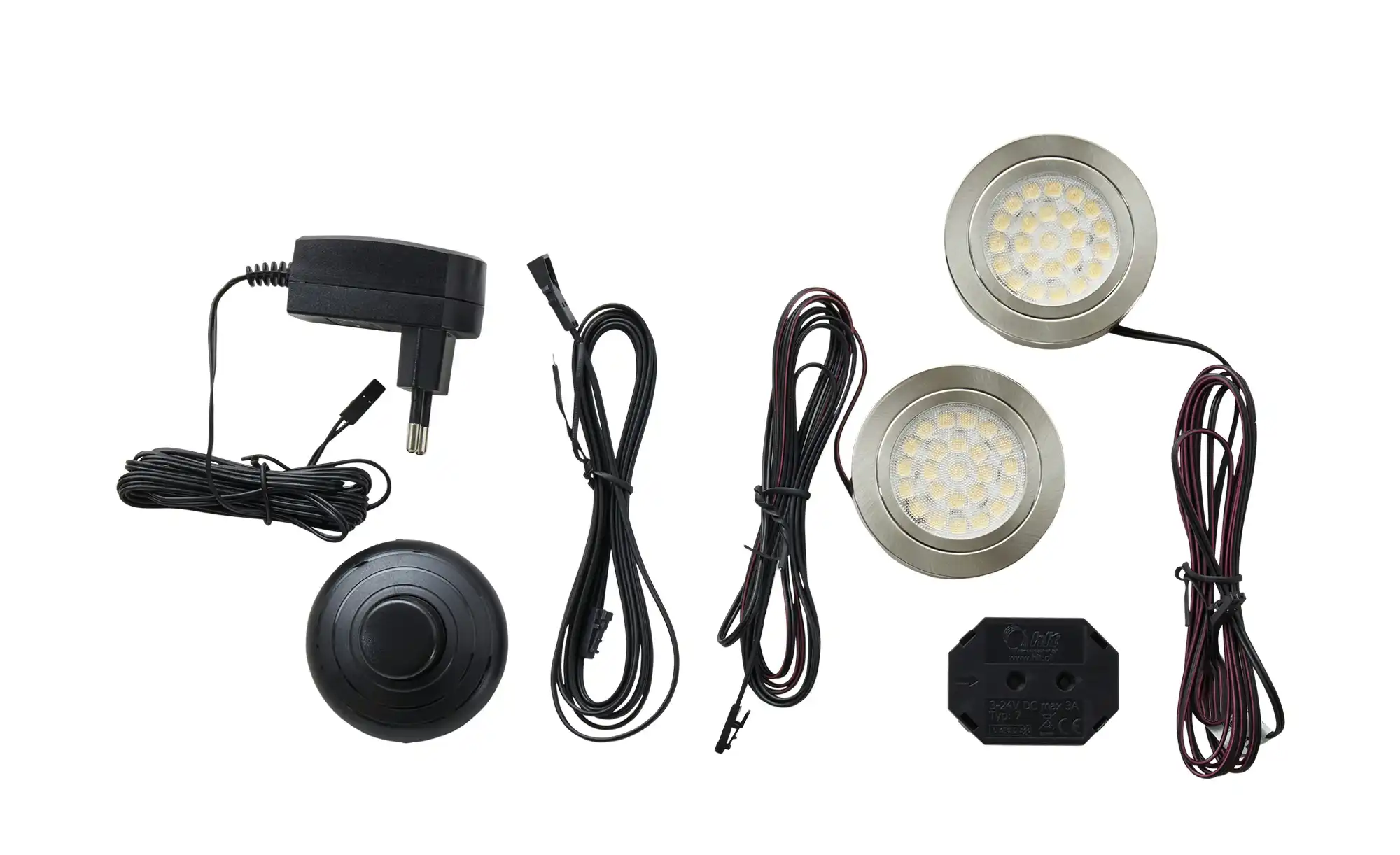 2er-Set LED-Unterbauspot