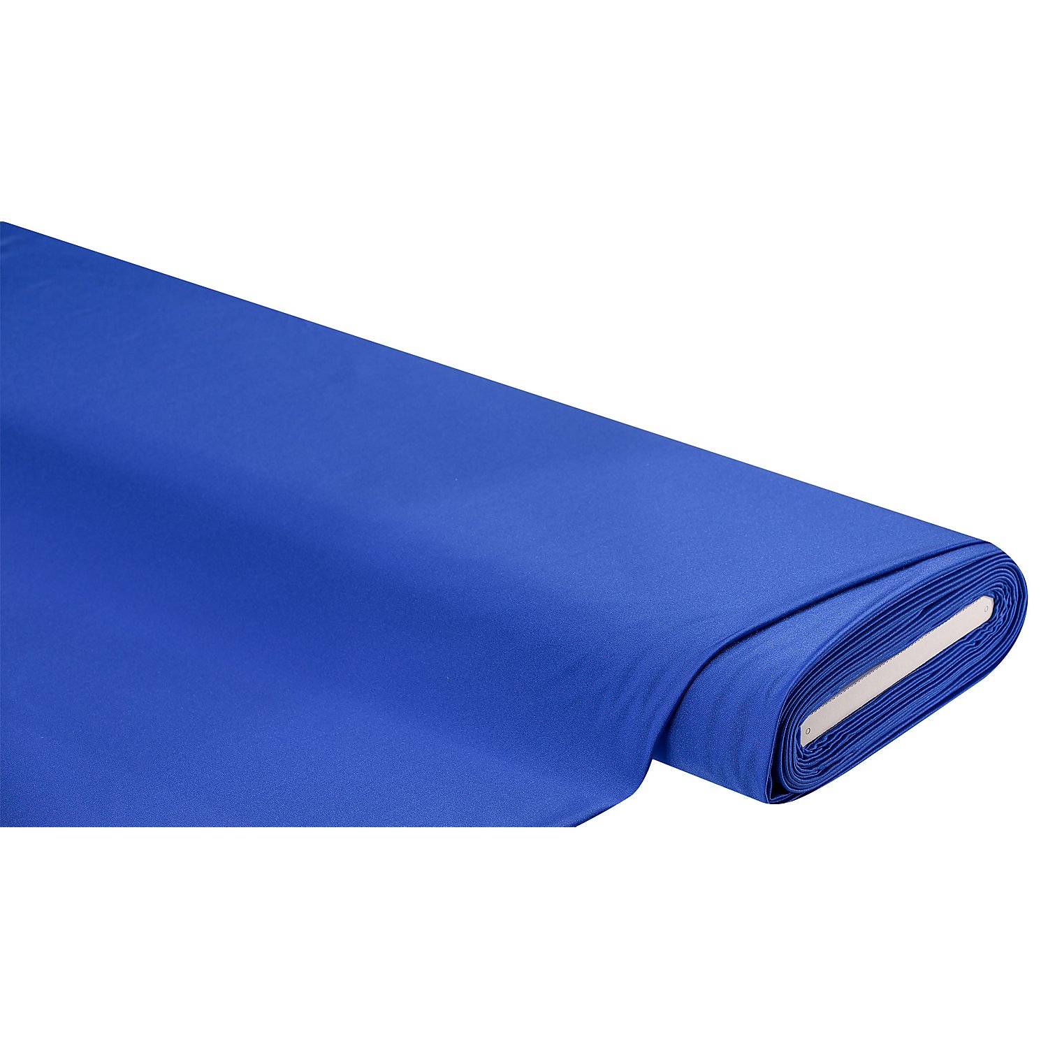 Elastik-Jersey, royalblau glänzend