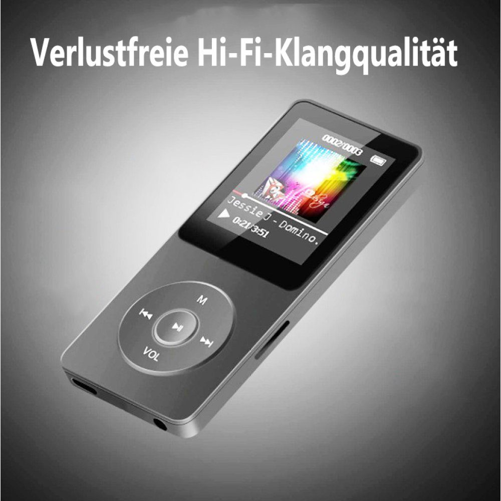 Jormftte Bluetooth,verlustfreier Klang FM-Radio MP3-Player