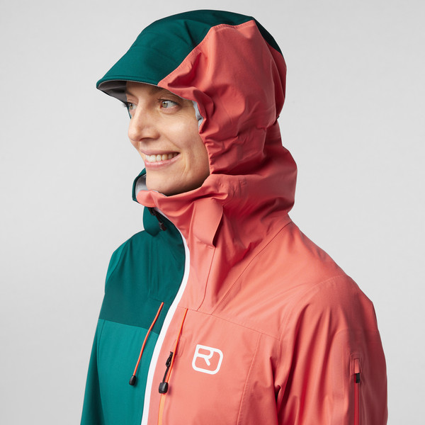 3L ORTLER JACKET W Damen - Hardshelljacke