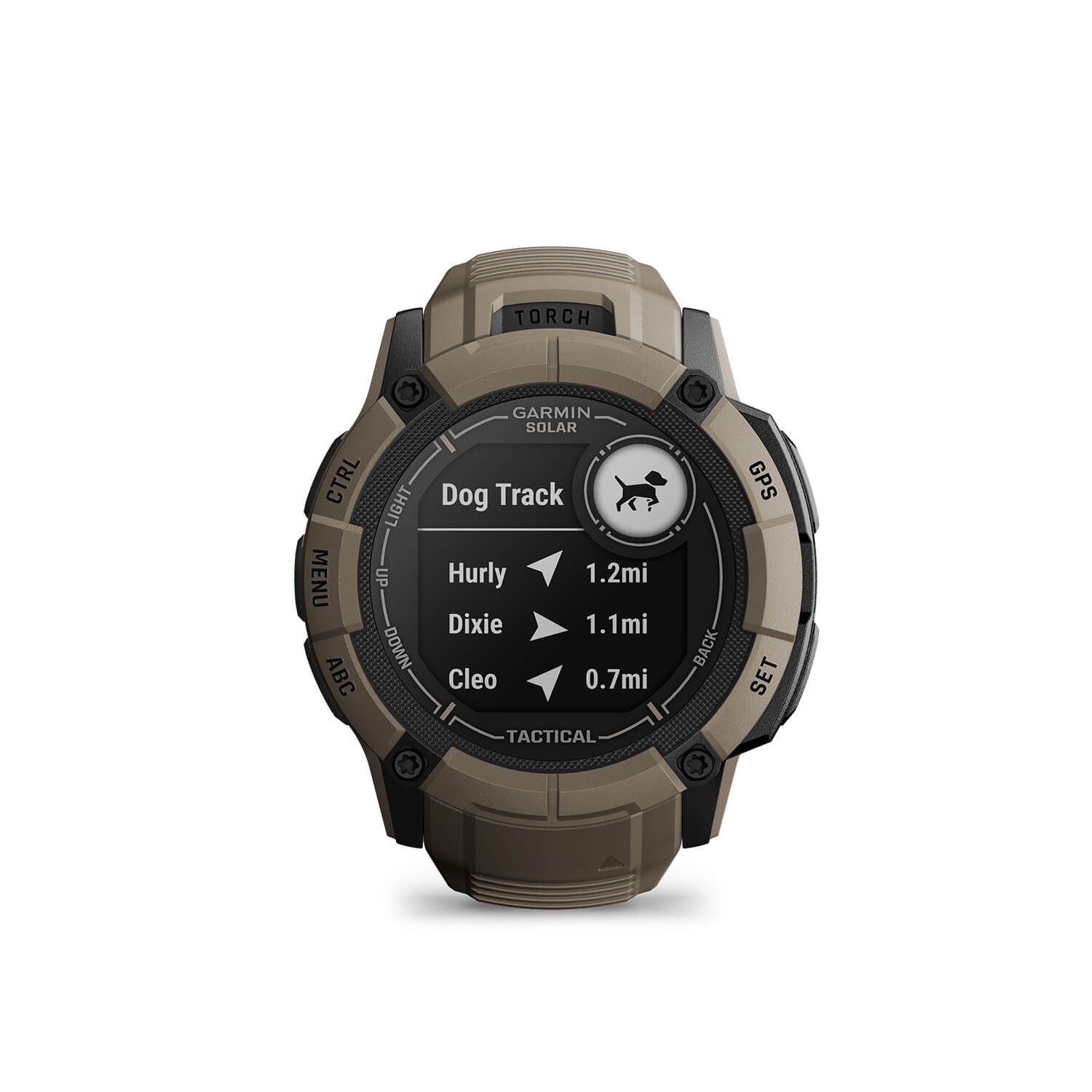 Instinct 2X Solar Tactical Edition Multisport Smartwatch