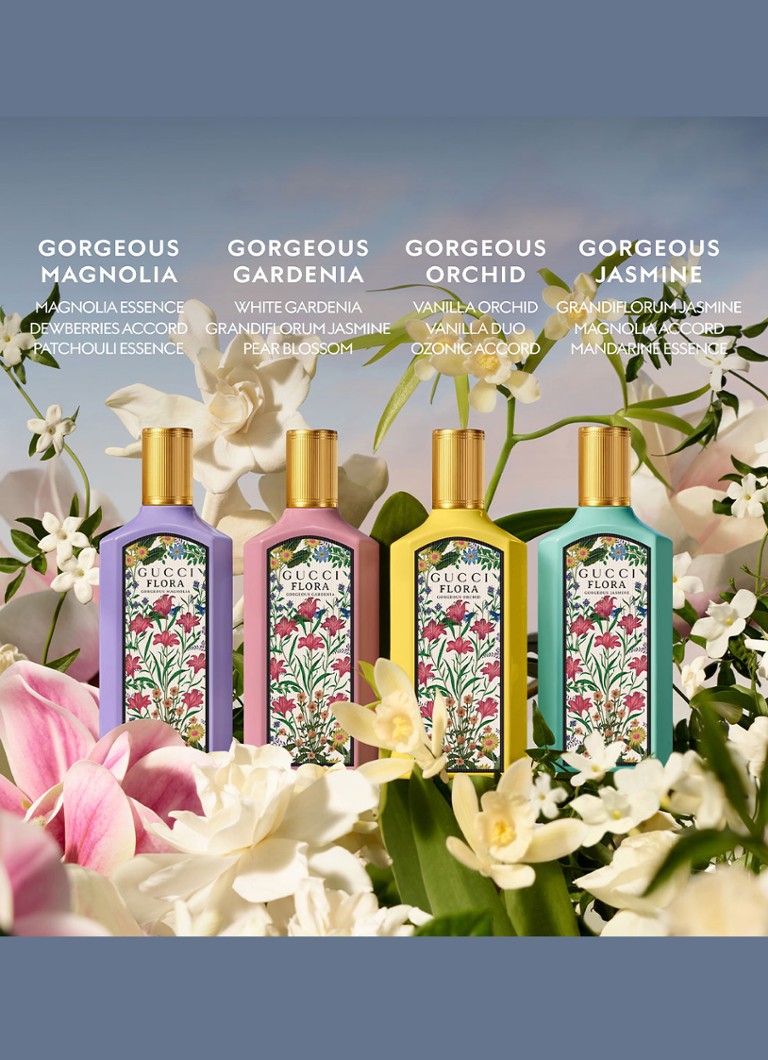 Náplň do toaletní vody Gucci Gorgeous Gardenia - náplň
