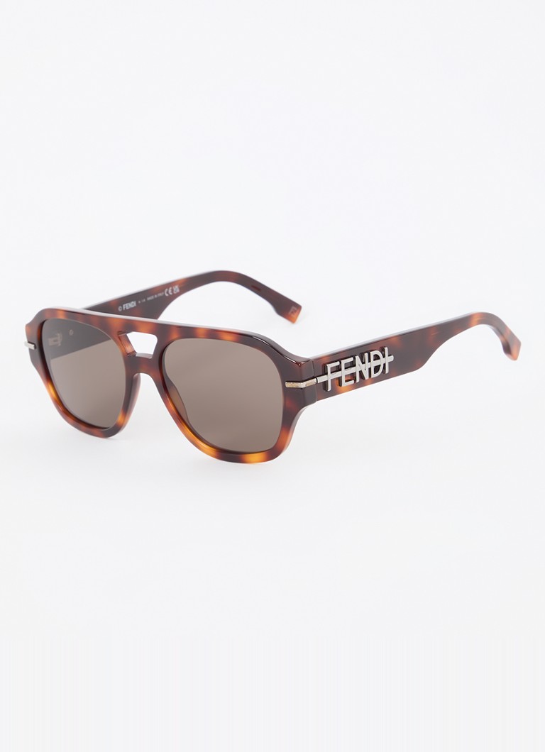 Okulary przeciwsłoneczne Fendi Fendigraphy FE40130I