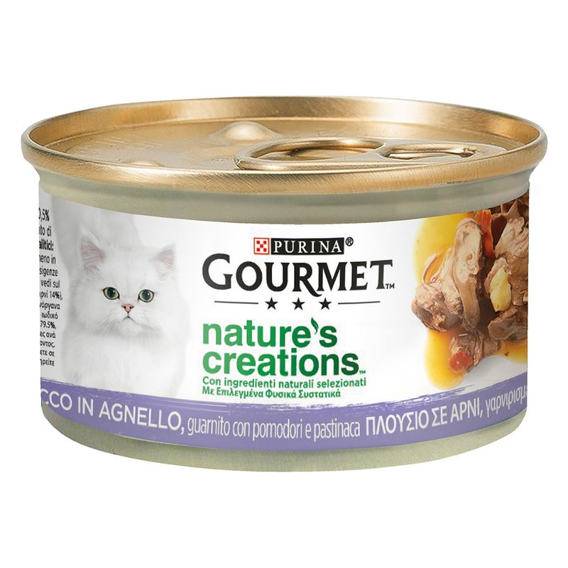 Sparpaket Gourmet Nature's Creations 48 x 85 g