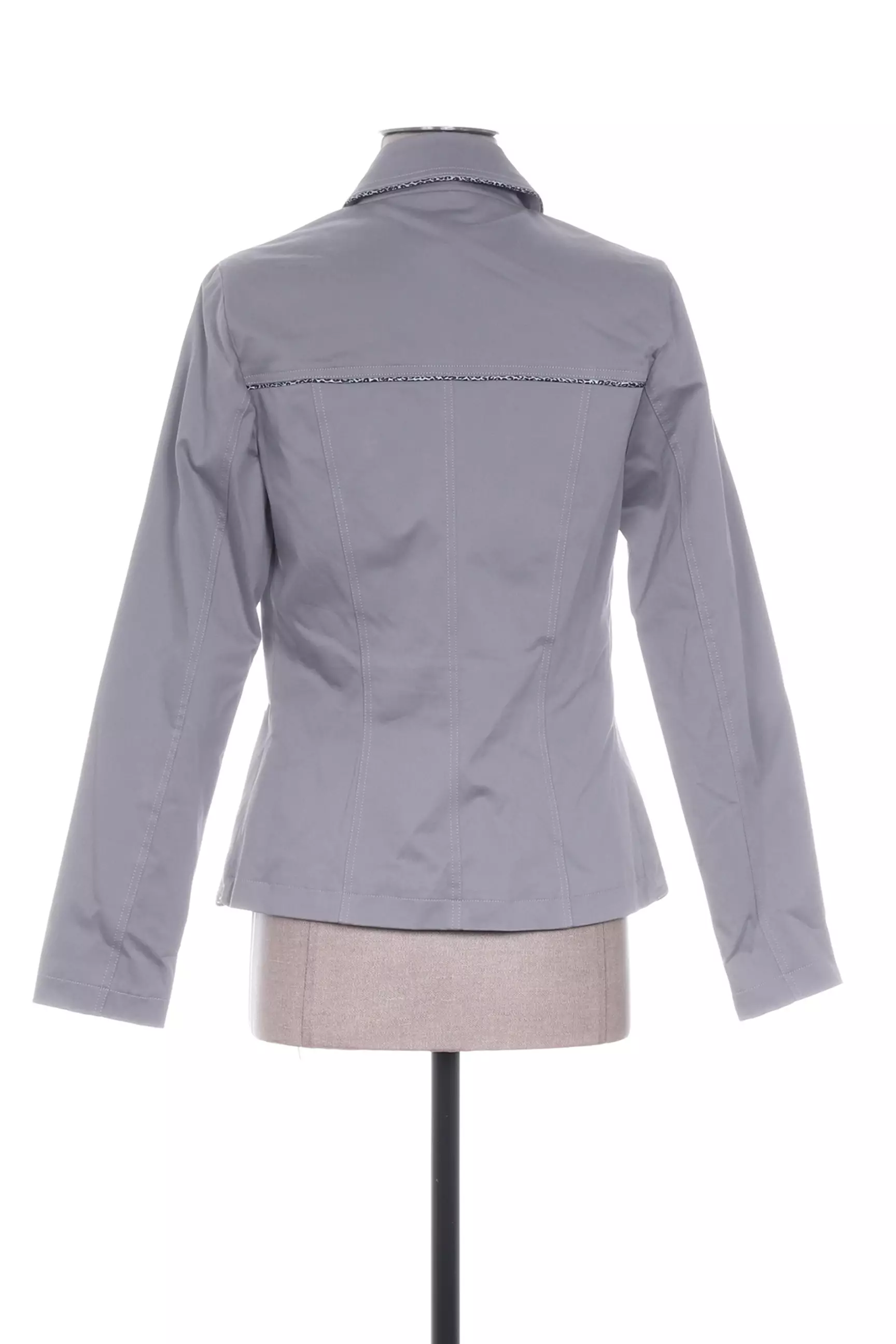 Filipine Lahoya Vestecasual Femme couleur gris
