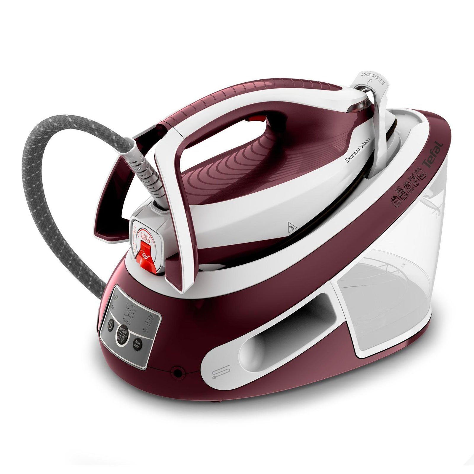 Tefal Dampfbügelstation Express Vision SV8150, LED, Anti-Kalk-Kollektor, 6,8 bar