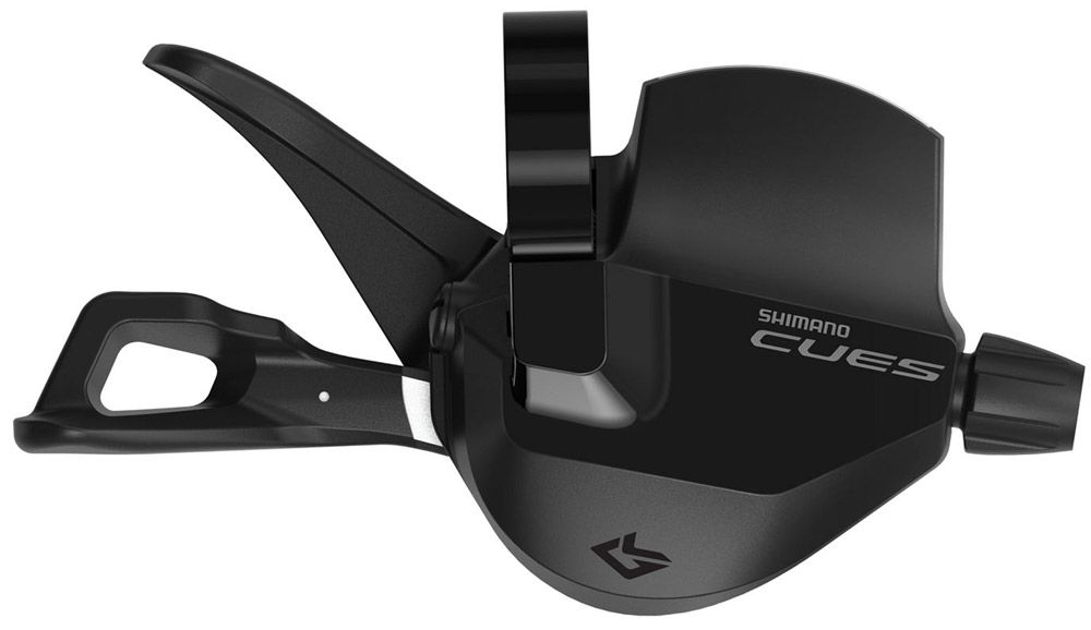 Shimano CUES SL-U6000 10-fach Schalthebel rechts mit Ganganzeige kaufen | Bike-Discount