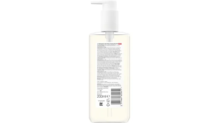 Neutrogena Peeling Cleanser Anti-Pickel+ 200 ml
