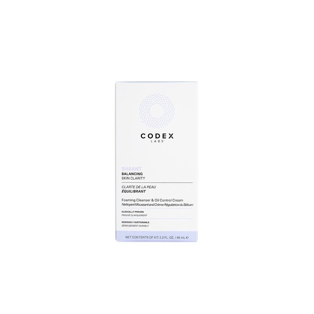 Codex Beauty Labs ādas skaidrība