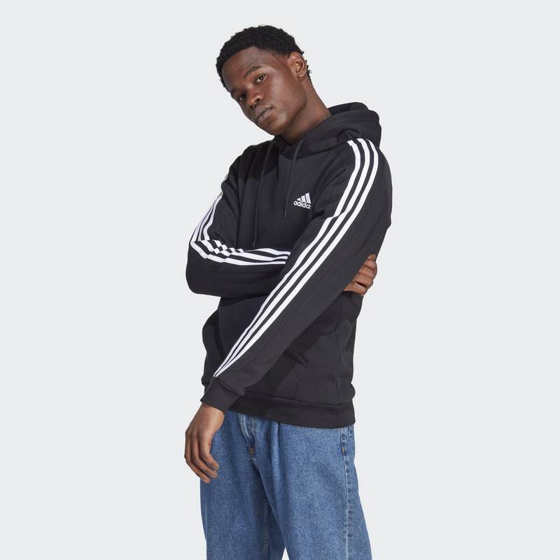 adidas Essentials 3-Streifen Hoodie Hoodie Herren