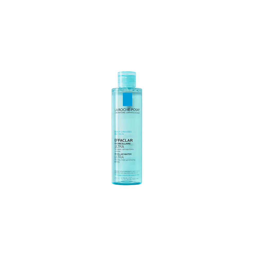 Limpiador facial micelar Effaclar para piel grasa - Agua limpiadora facial