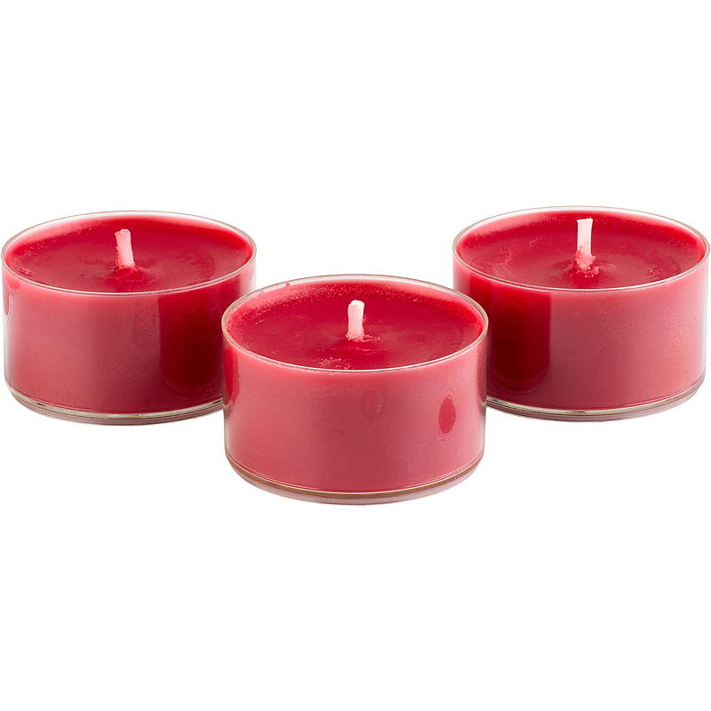 Vie Eco Telys 20-pk 6 timer rød Vie Eco