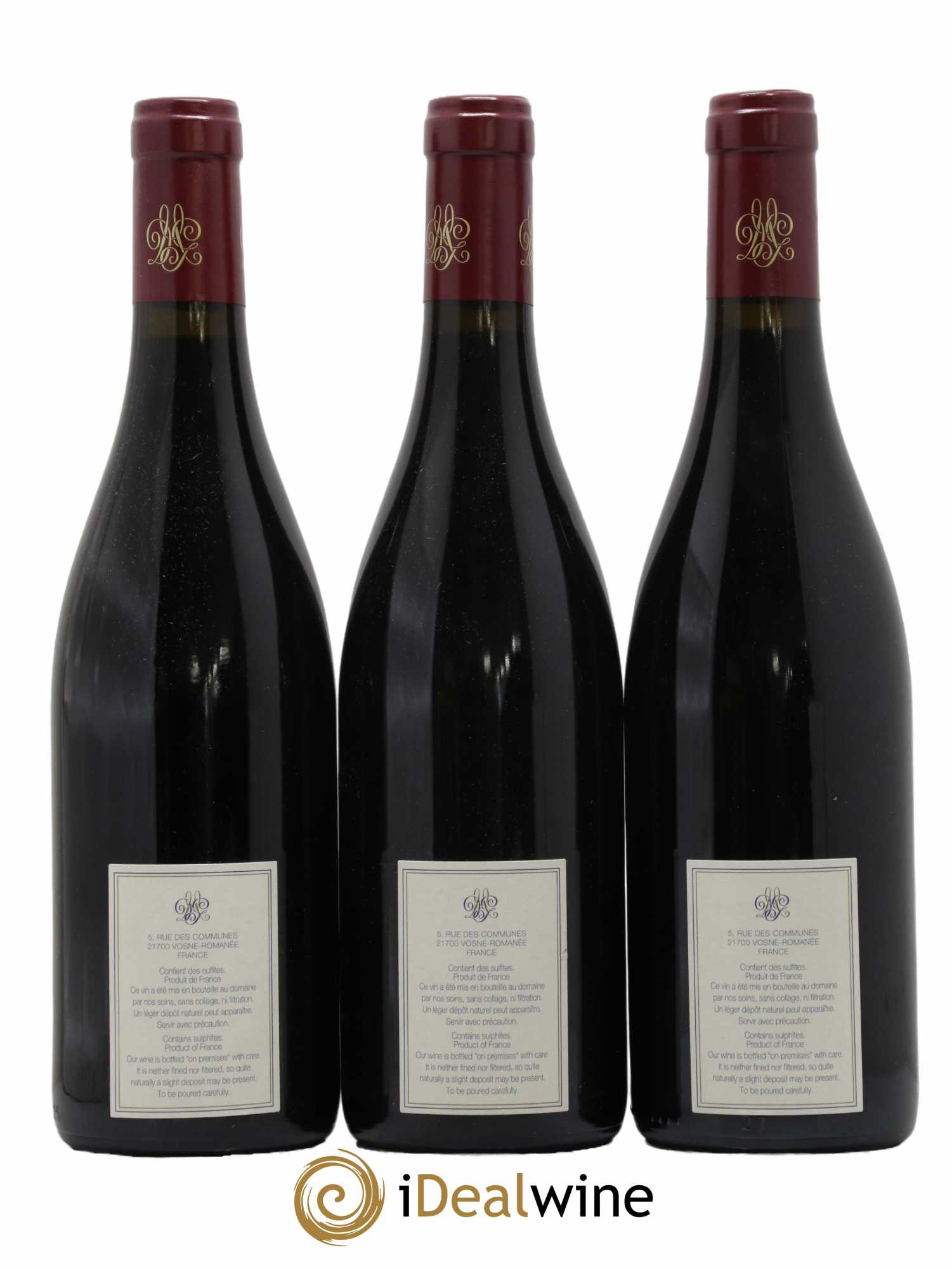 Vosne-Romanée Mugneret-Gibourg (Domaine)  2017 - Lot de 3 Bouteilles