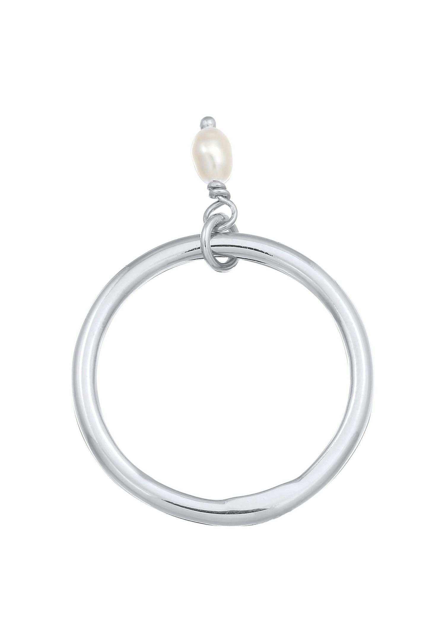 Elli Women's Basic Battery with Freshwater Cultured Pearl in 925 Sterling Silver