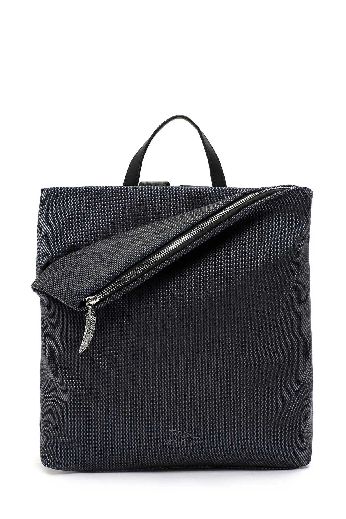 Waipuna  Rucksack - Schwarz - Unifarben