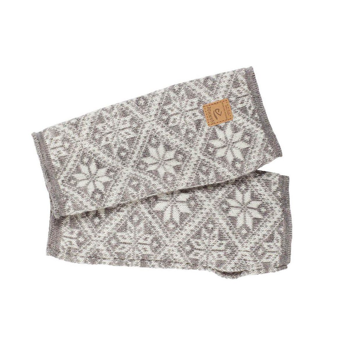 Ivanhoe Freya Grey Marl graue Wollhandwärmer