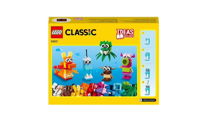 LEGO Classic 11017 Kreative Monster
