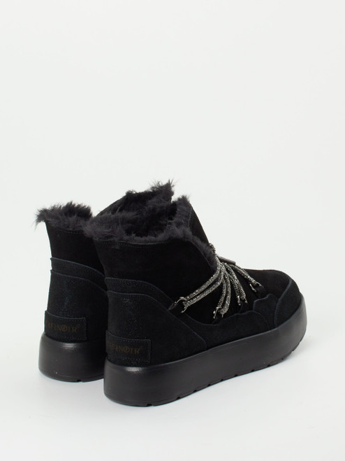 Schnürstiefelette-18050090009 CAFèNOIR