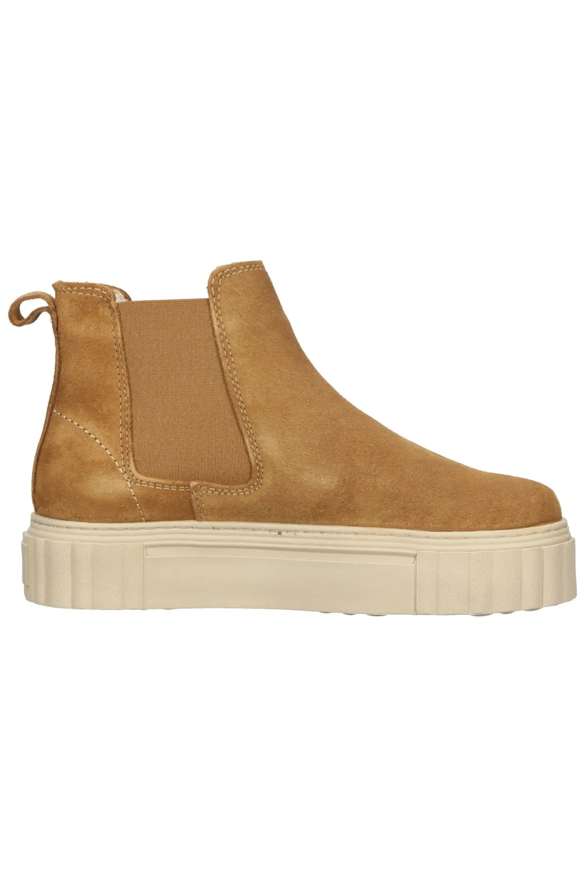 Tamaris  Stiefelette - Braun - Flacher Absatz
