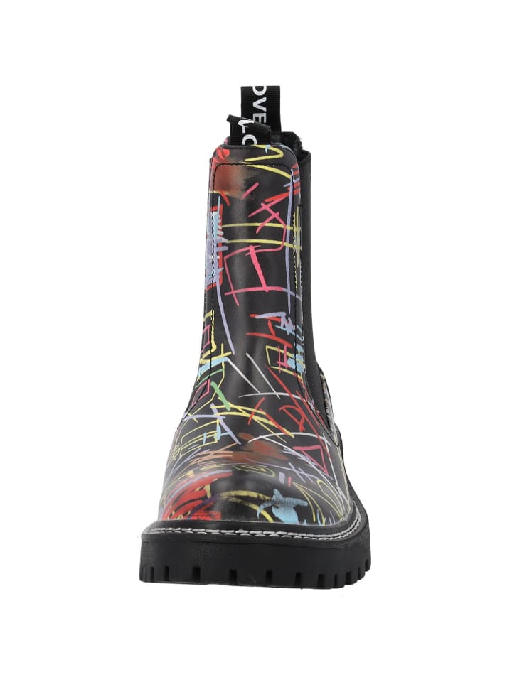 palado Chelsea Boots in BLACK/MULTICOLOR günstig kaufen