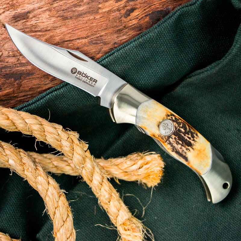 B&ouml;ker Messer Junior Scout Hirschhorn