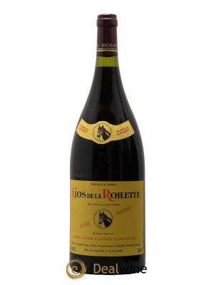 Fleurie Cuvée Tardive Clos de la Roilette  2020 - Lot de 1 Magnum