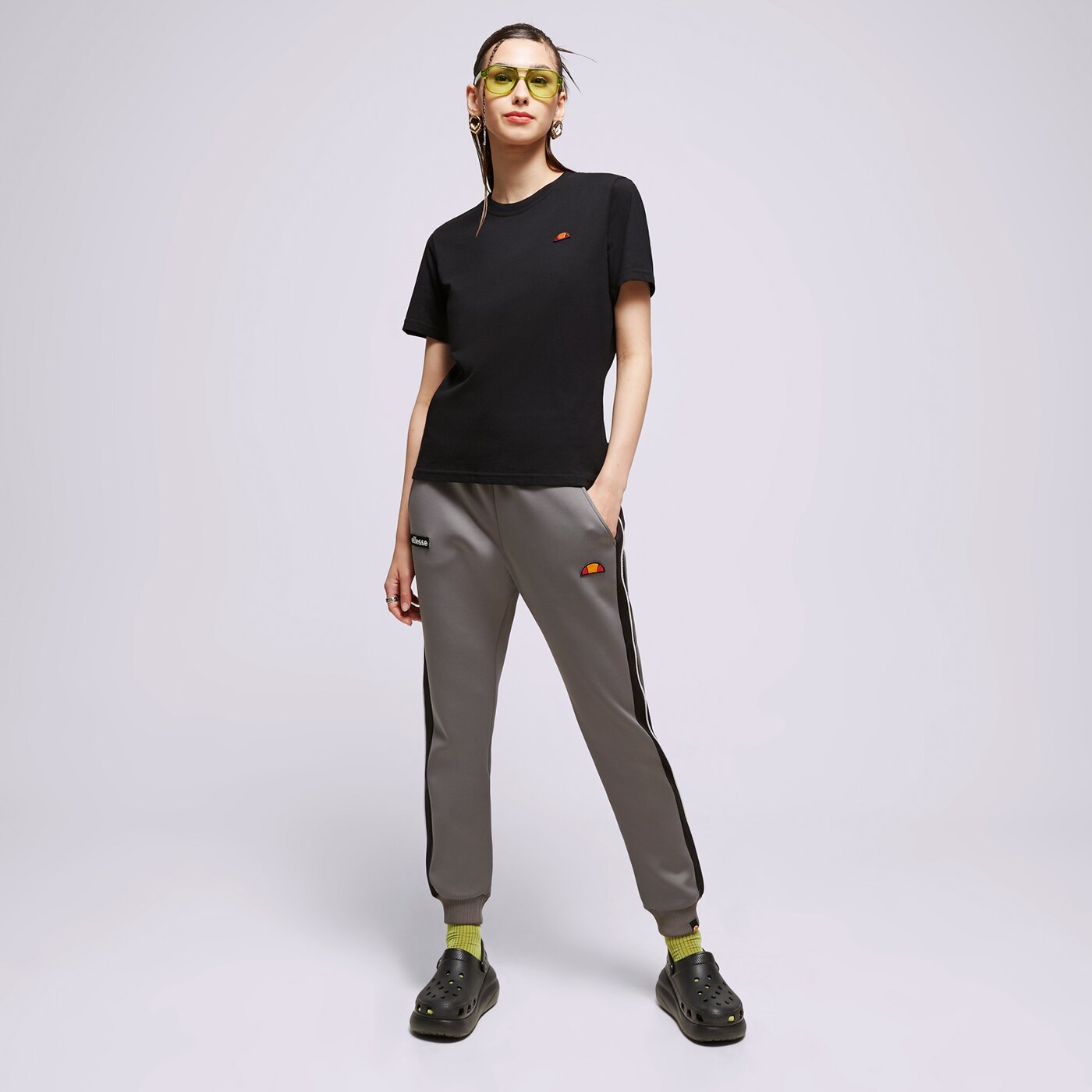 ELLESSE T-SHIRT MELINDA BLACK Schwarz