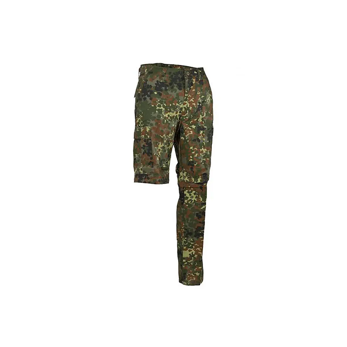 Zip-Off Feldhose BDU flecktarn