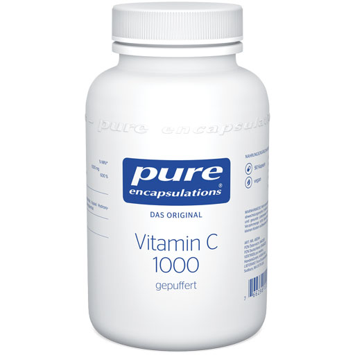 PURE ENCAPSULATIONS Vitamin C 1000 gepuff.Kps.  90 St  Kapseln