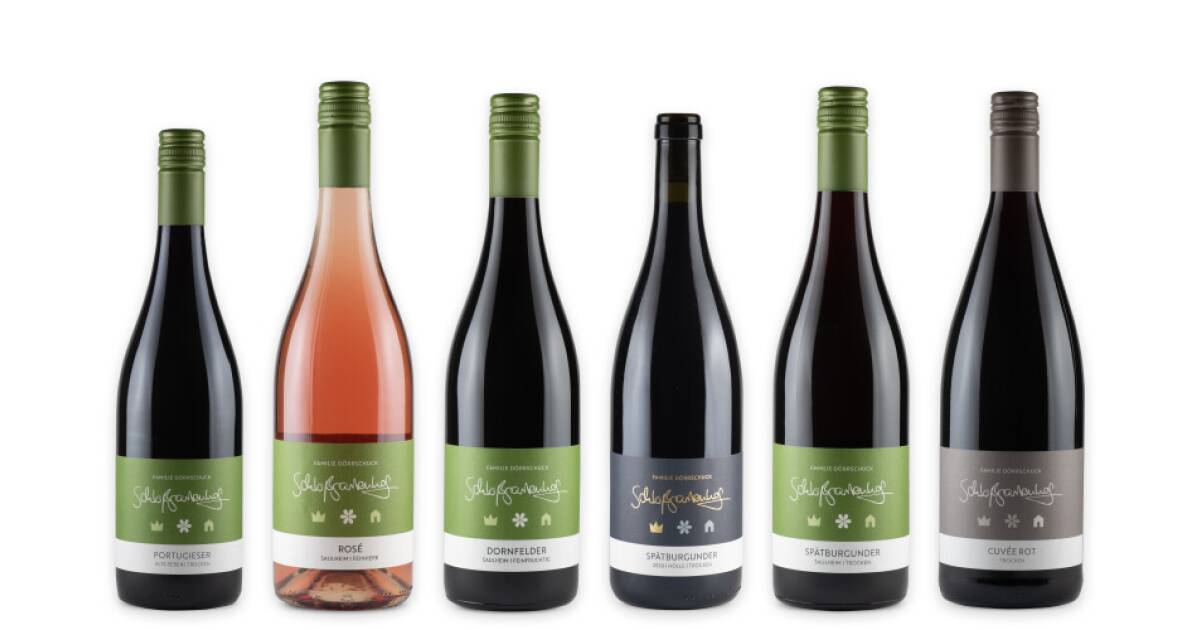Probierpaket Klassiker rot von Weingut Schloßgartenhof - Familie Dörrschuck günstig bei wein.de kaufen