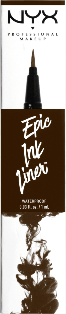 Eyeliner Epic Liner Waterproof 02 Brown, 1 ml