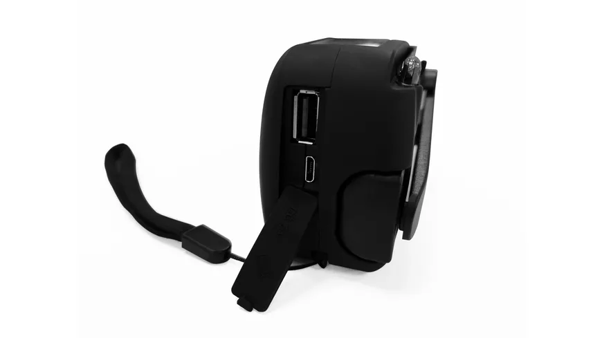 Technaxx Handkurbel- und Solarradio TX-238 schwarz