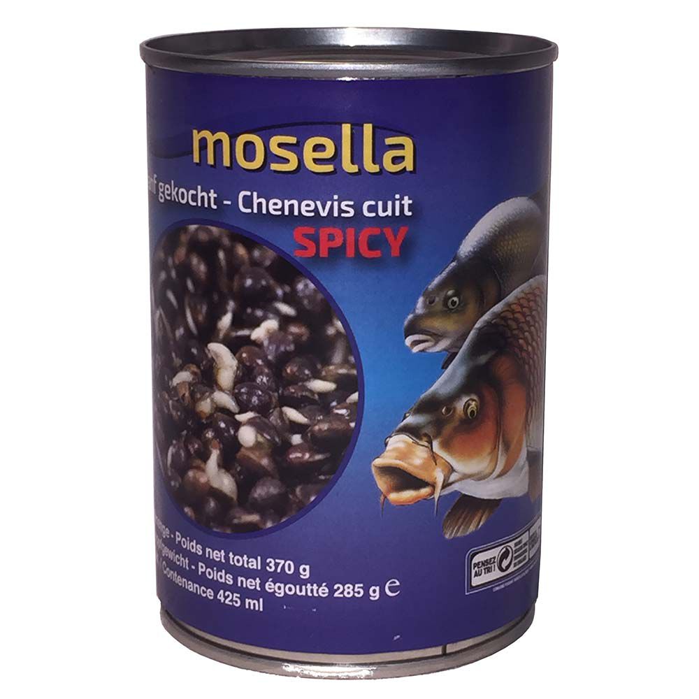 Laatikko keitettyä Mosella-hamppua 425 ml
