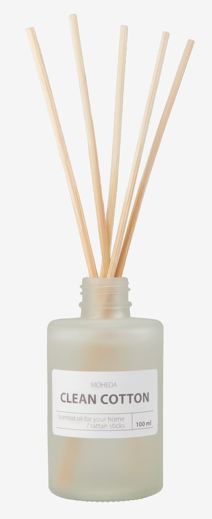 MOHEDA Olejek zapachowy z patyczkami MOHEDA bawełna 100ml