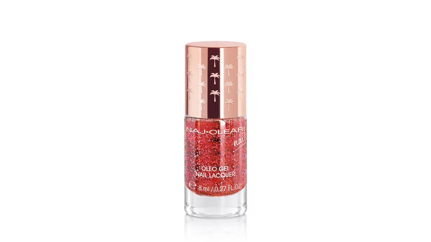 NAJ-OLEARI Oleo Gel Nail Lacquer 8 ml 34 - party red