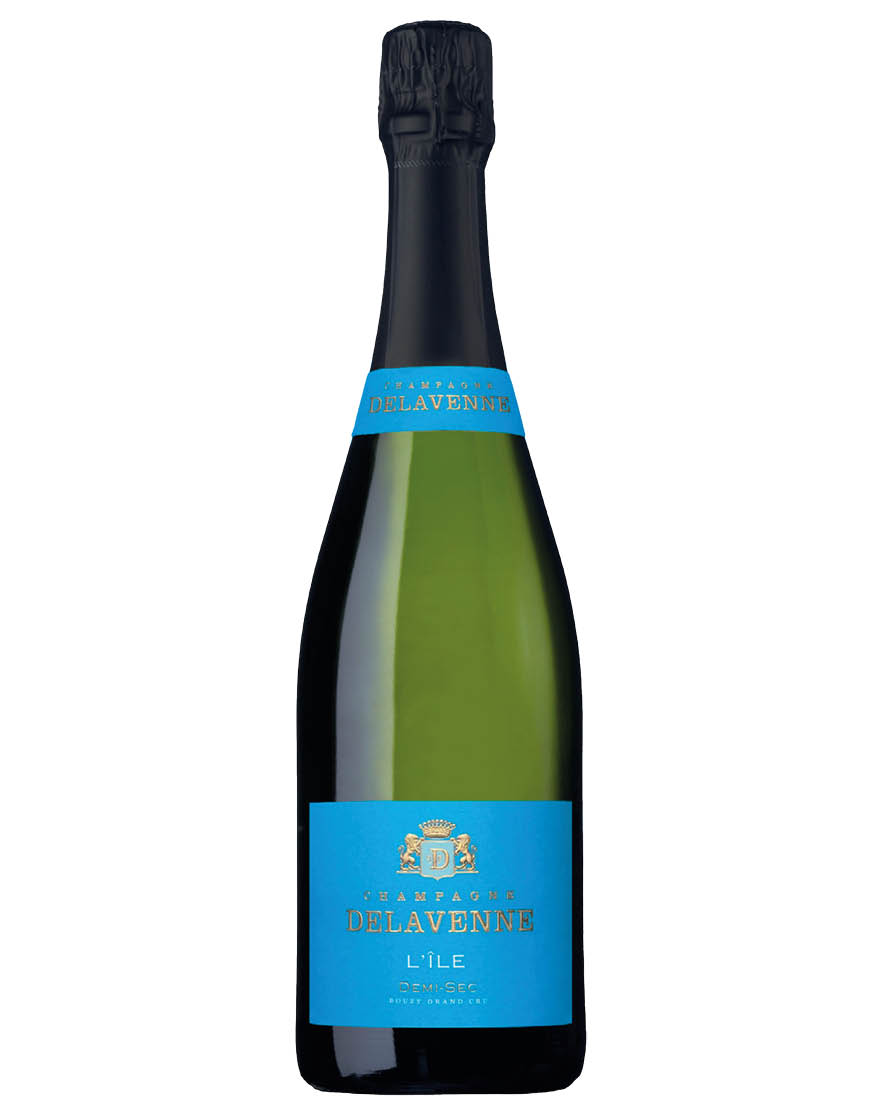 Champagne AOC Grand Cru Demi-Sec L’Île Delavenne 0,75 ℓ